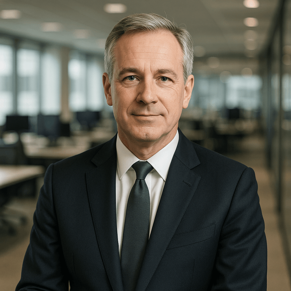 Foto de João Batista, CEO da YYGG